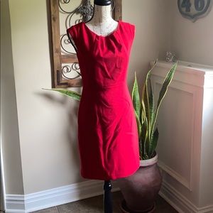 The Limited Red Dress - size 2